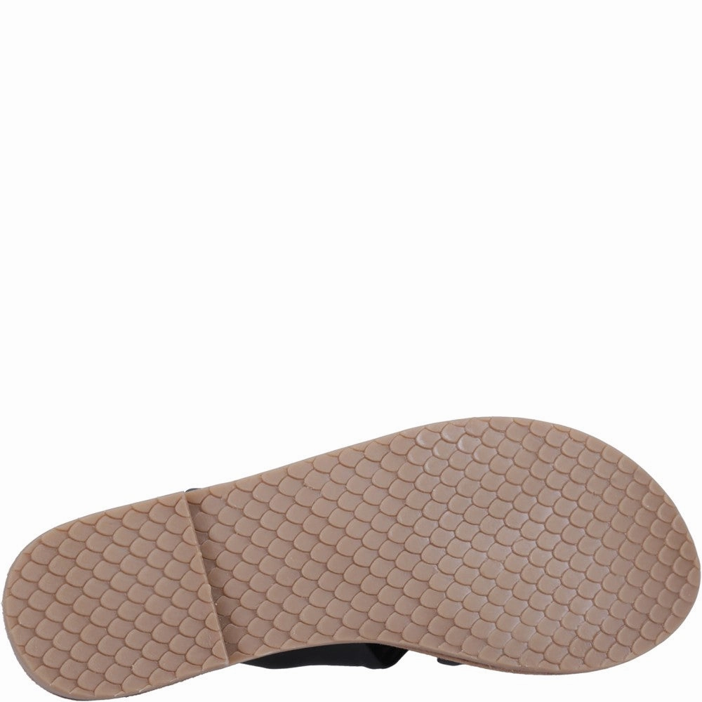 Smooth Move Comfort touch Hush Puppies Amy Mule Sandal