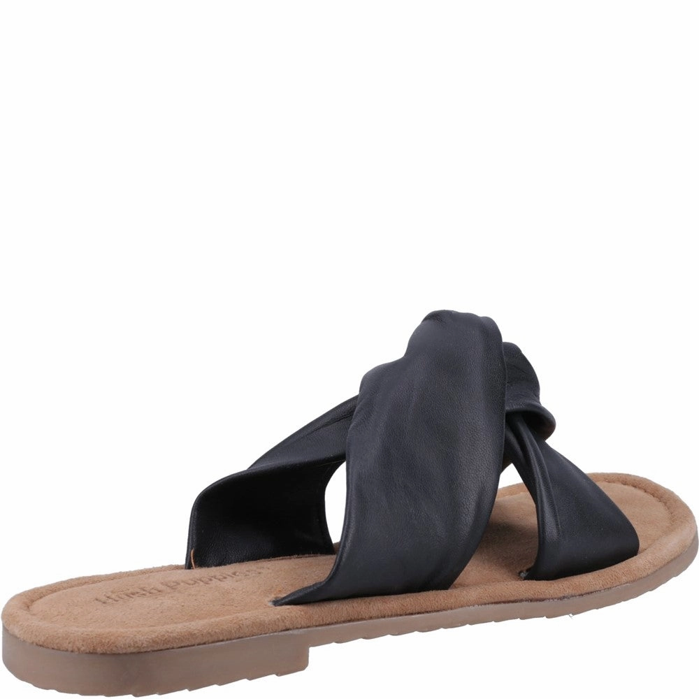 Hush Puppies Amy Mule Sandal Style Tour Off Duty