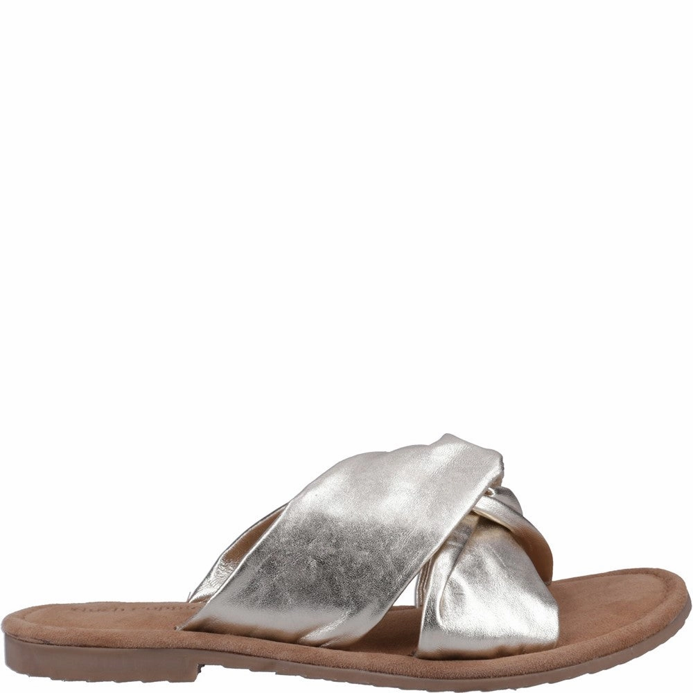 Hush Puppies Amy Wide Fit Sandal All-day Comfort Soft Build
