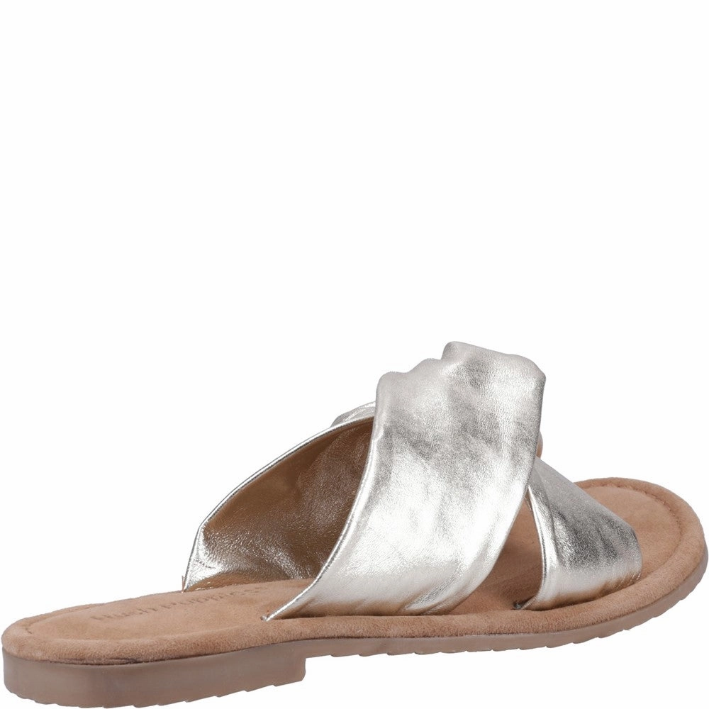 Friend Pace Lightweight Design Hush Puppies Amy Wide Fit Sandal