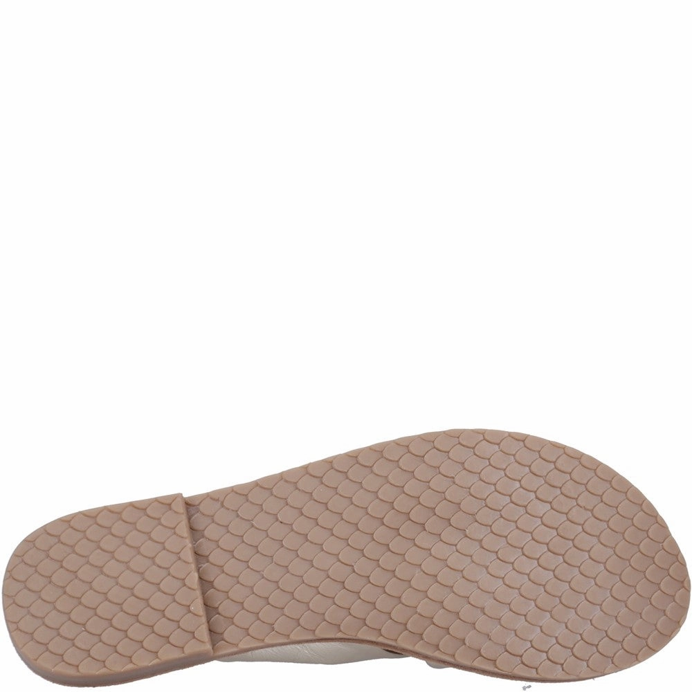 Hush Puppies Amy Wide Fit Sandal Purple Dream