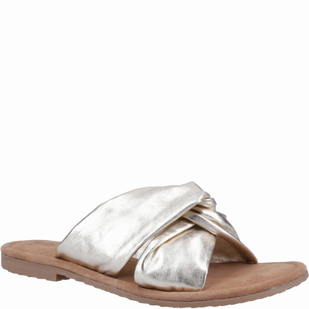 Hush Puppies Amy Wide Fit Sandal Smart Tread