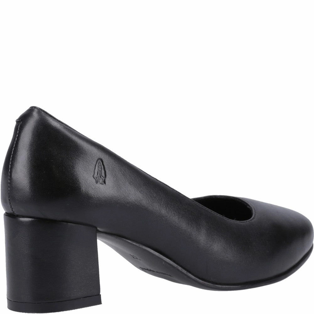 Hush Puppies Anna Wide Court Shoe Balance Step