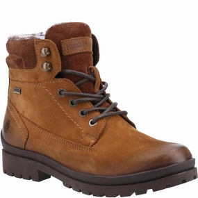 Hush Puppies Annay Mid Boots Outdoor Footwear Fashion-Forward Look