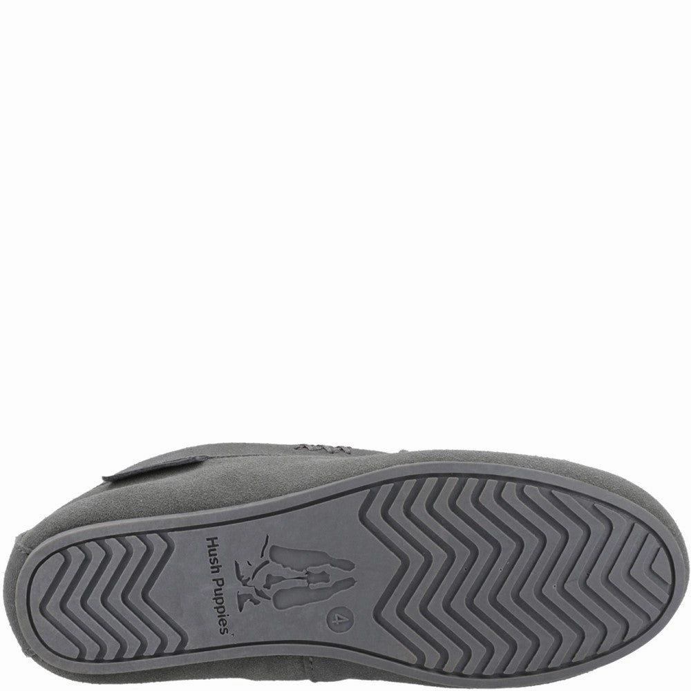 Dribble Step Hush Puppies Annie Mocassin Slipper