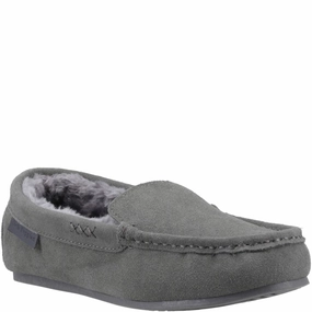 Hush Puppies Annie Mocassin Slipper Comfy Fit