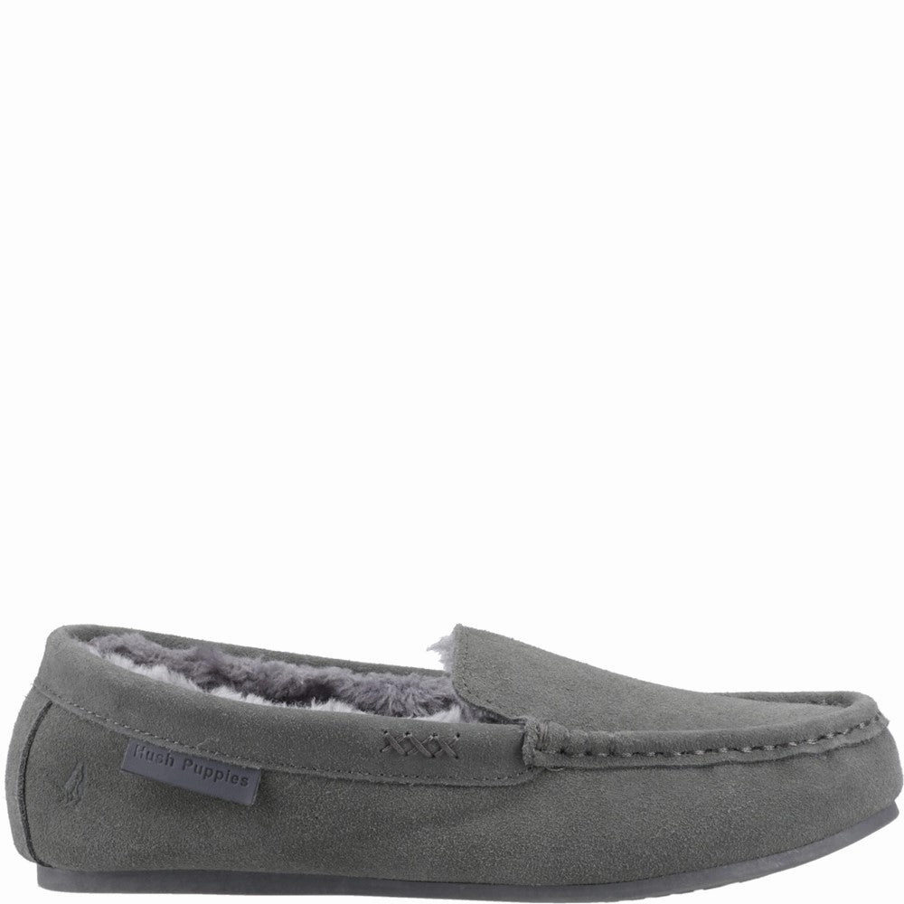 Hush Puppies Annie Mocassin Slipper Comfortable ankle Light Jog