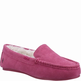 Evening Hike Link Walk Hush Puppies Annie Mocassin Slipper