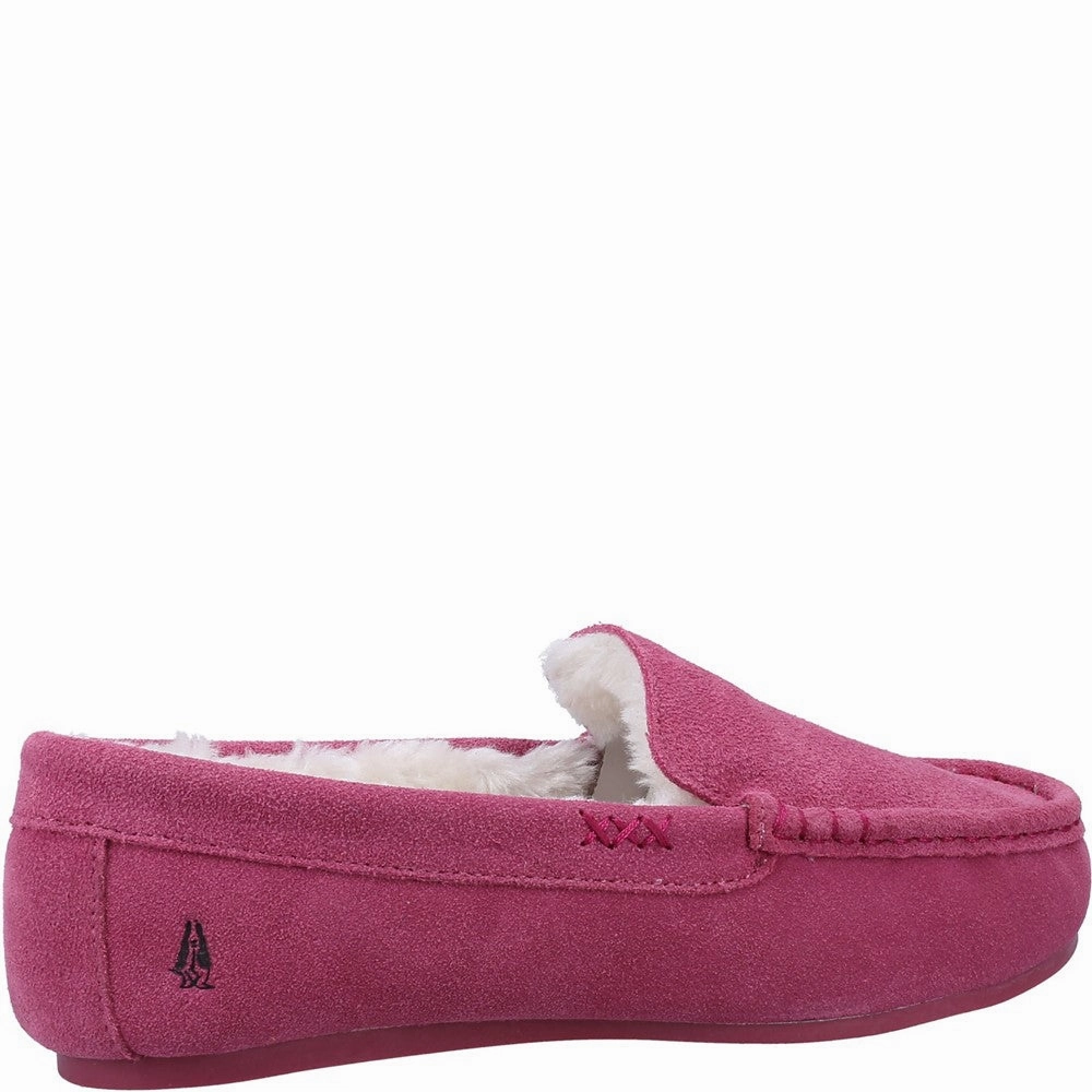 Flexible Sole Hush Puppies Annie Mocassin Slipper