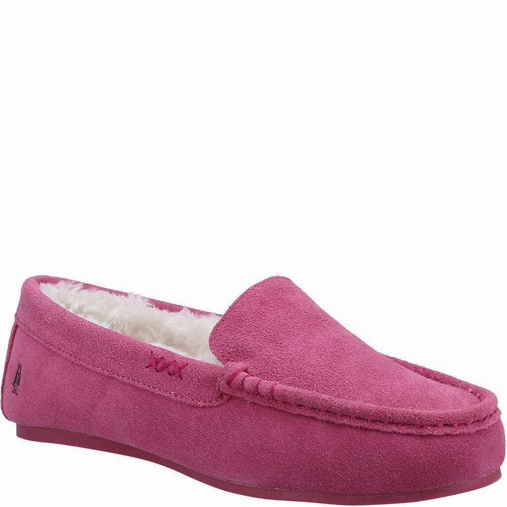 Evening Hike Link Walk Hush Puppies Annie Mocassin Slipper