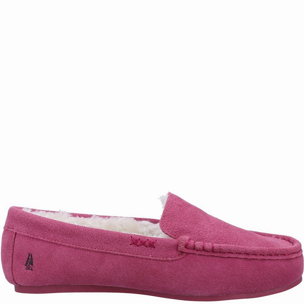 Always Ready Fresh Steps Hush Puppies Annie Mocassin Slipper