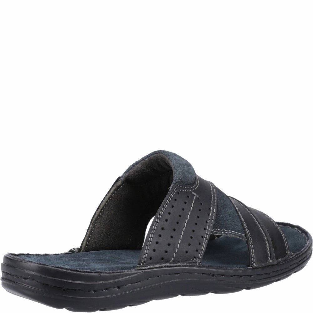Hush Puppies Archer Mule Sandal Step Support
