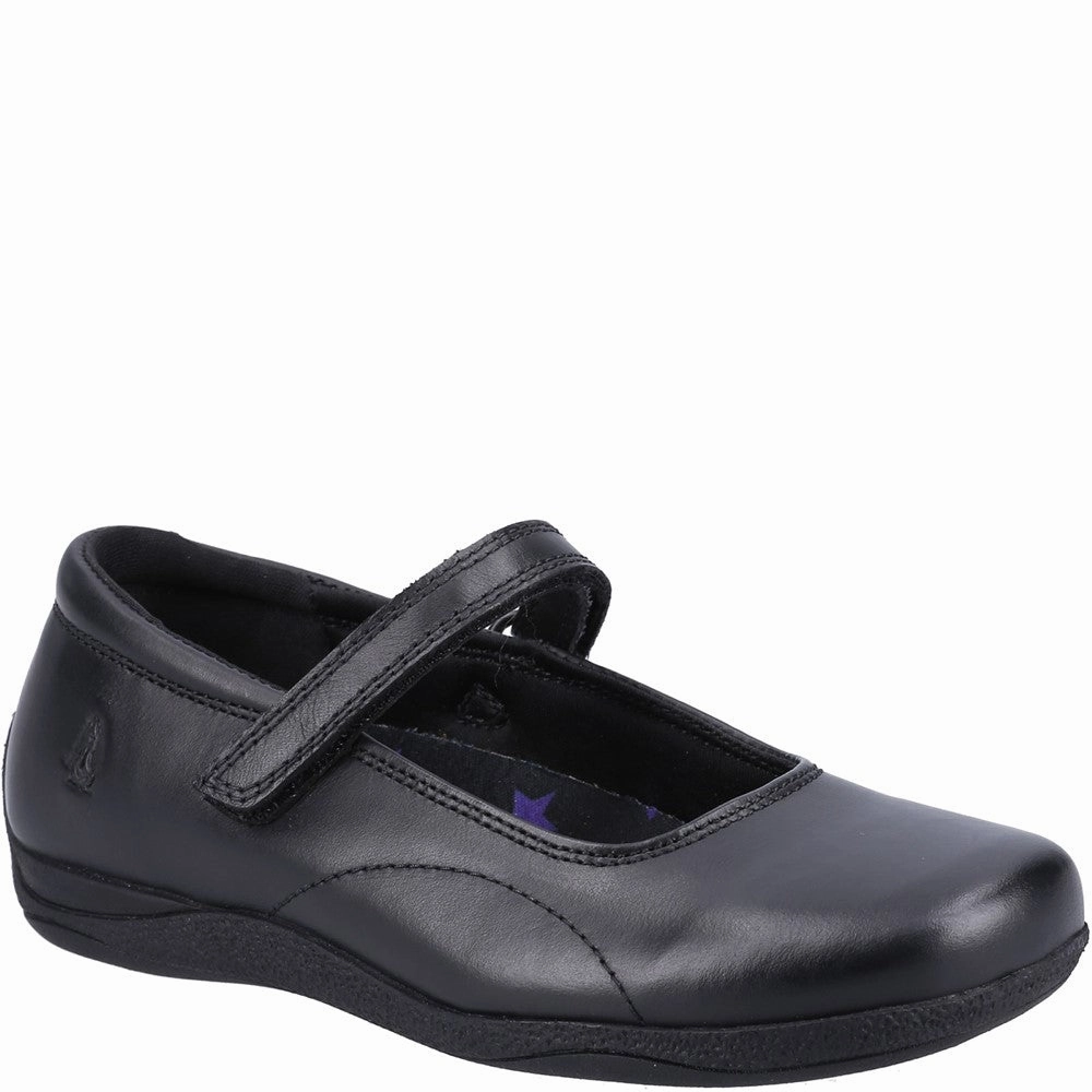 Hush Puppies Aria Junior School Shoes Built For Walk Padded
