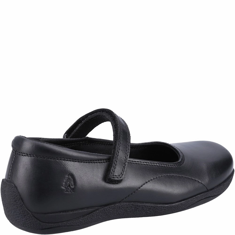 Hush Puppies Aria Junior School Shoes Chase Hike Stable Stride