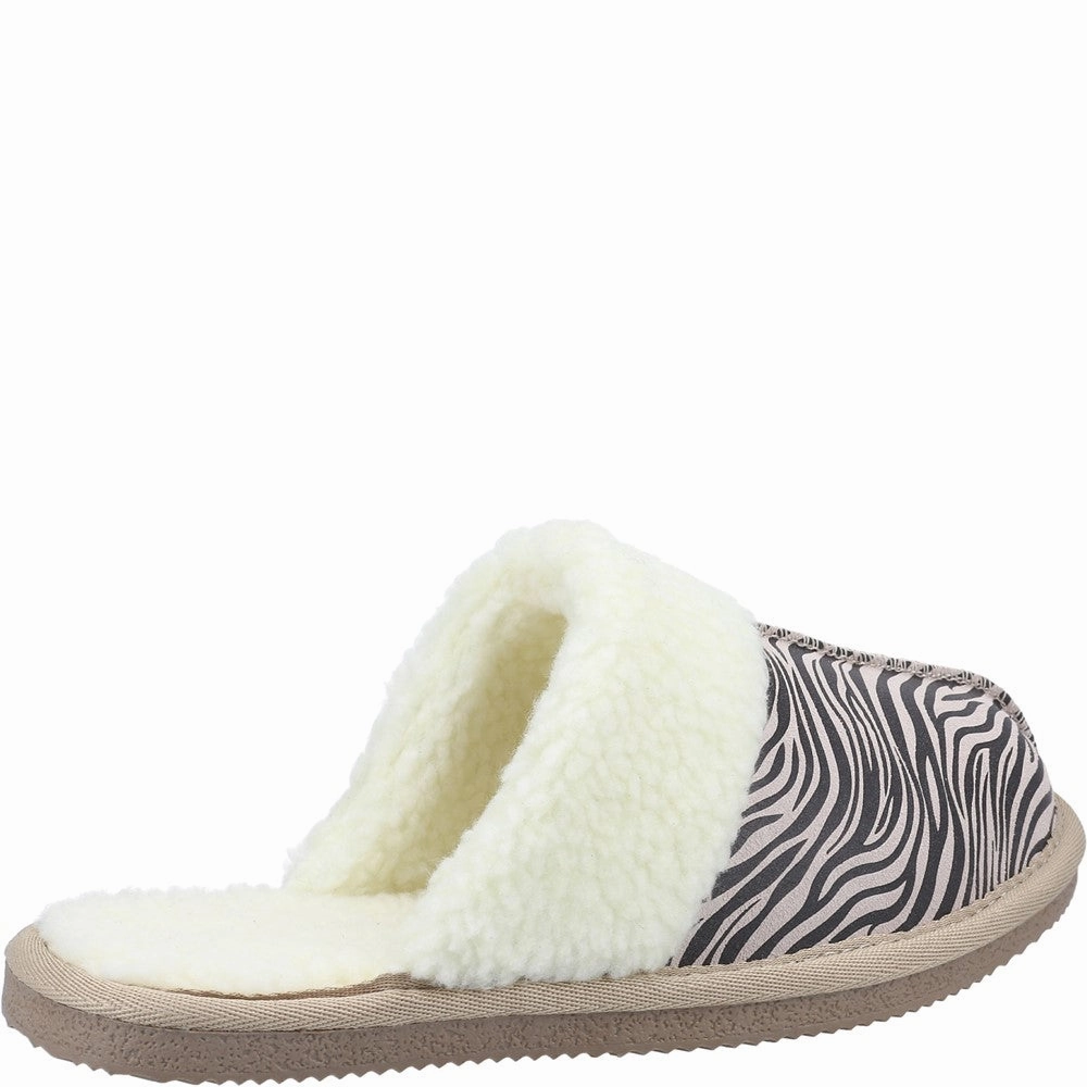 Hush Puppies Arianna Mule Slippers Platform Sole Urban Goer