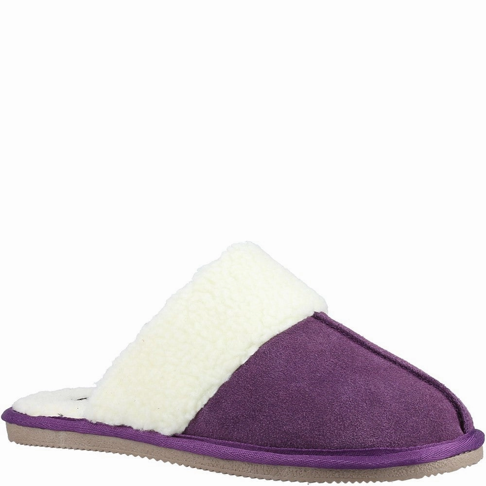 Comfortable Midsole Farm Jog Hush Puppies Arianna Mule Slippers