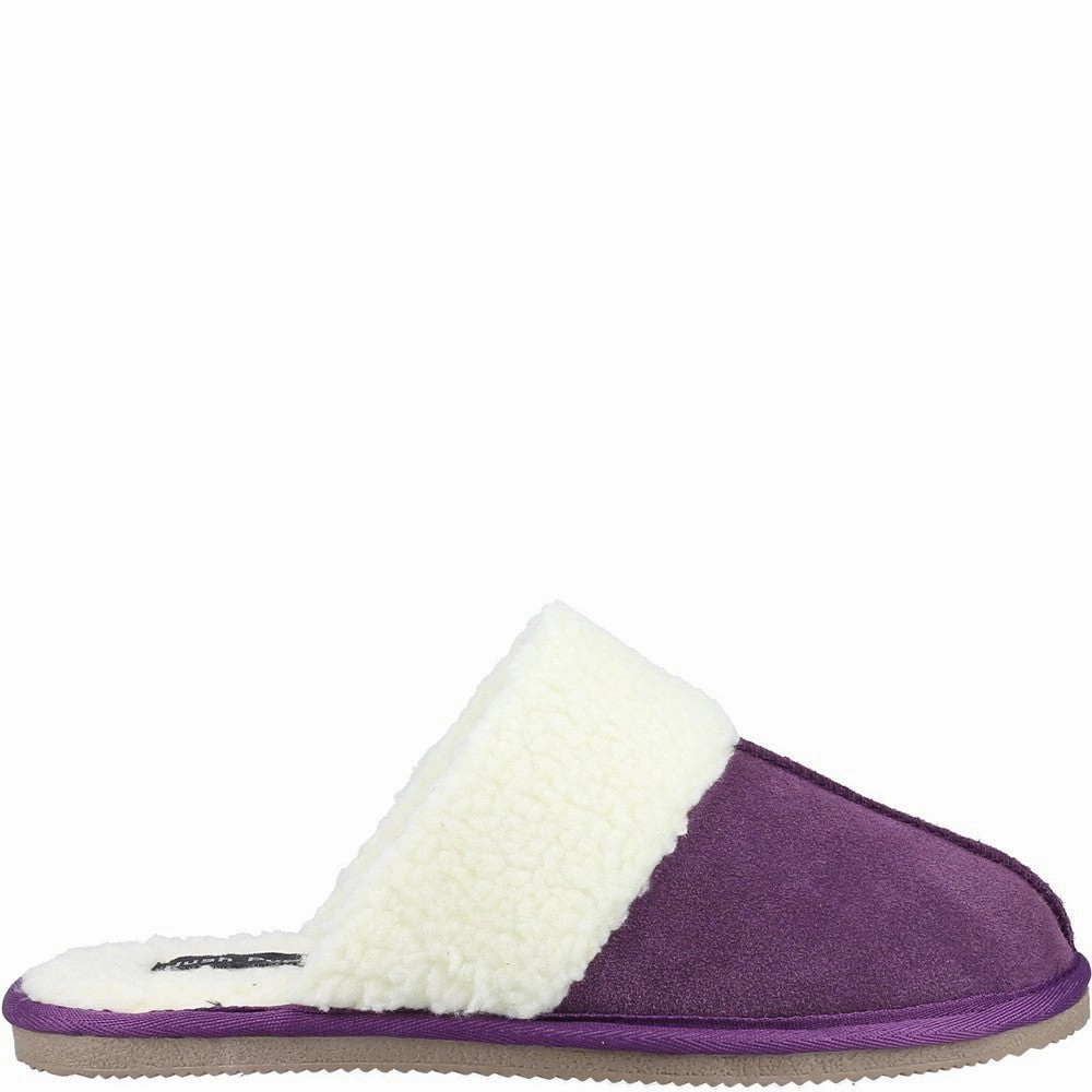 Hush Puppies Arianna Mule Slippers Happy Steps