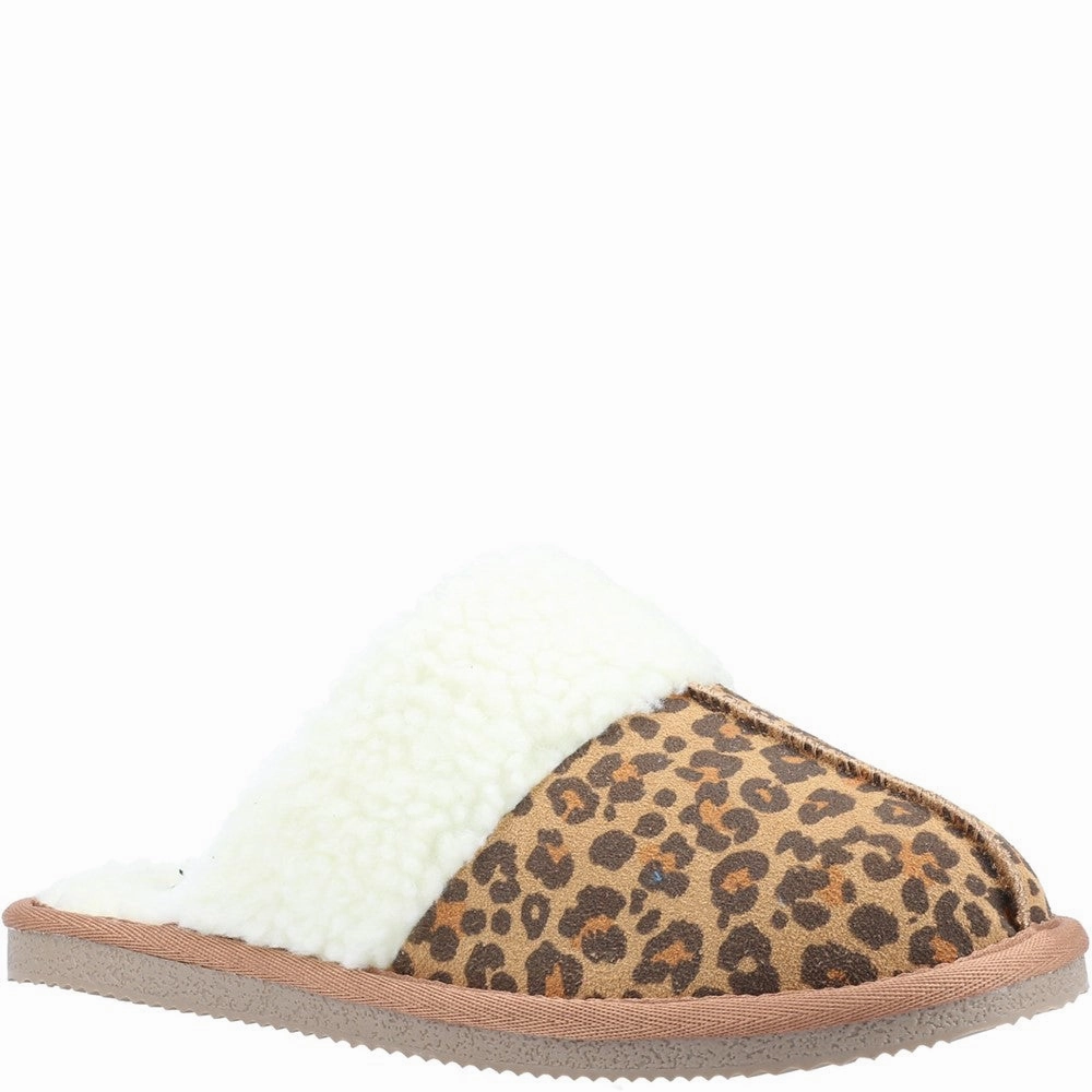 Fast Walk Hush Puppies Arianna Mule Slippers