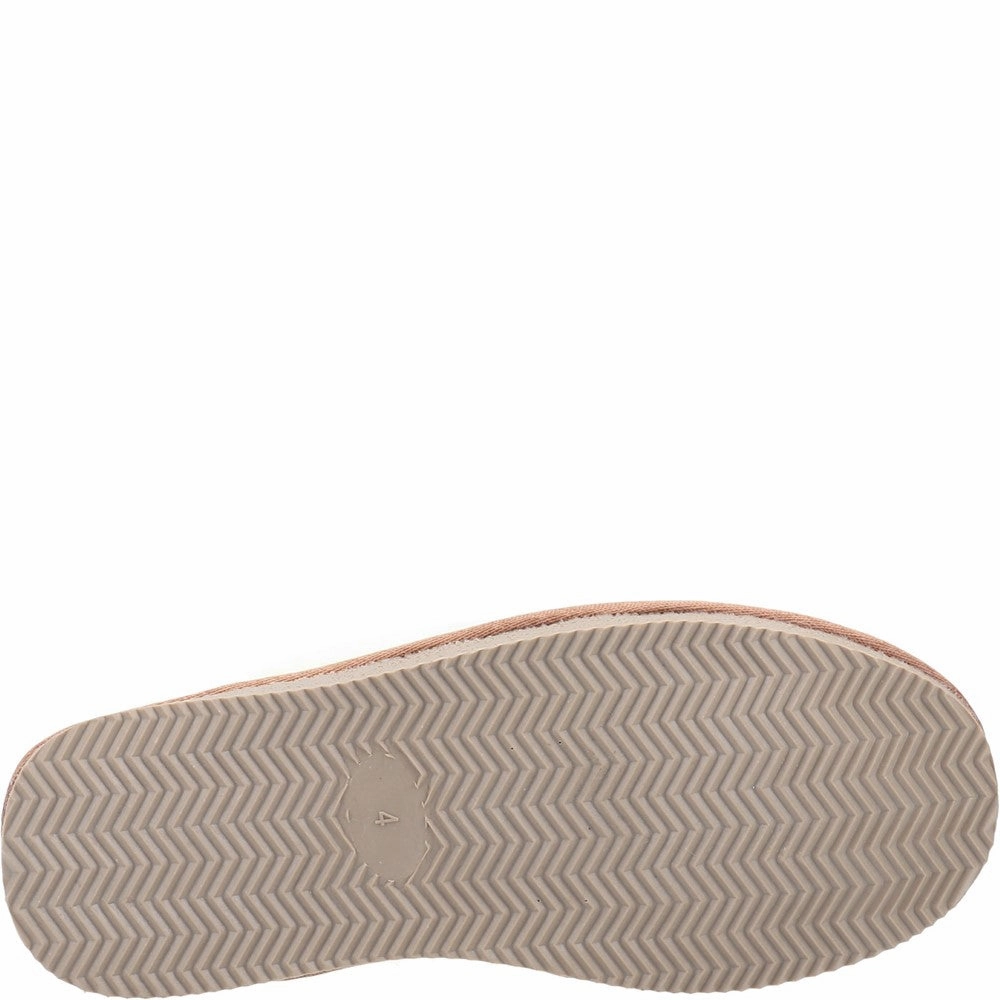 Retro Tone Peak Jog Hush Puppies Arianna Mule Slippers