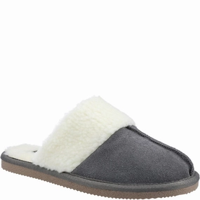 Hush Puppies Arianna Mule Slippers Stable Stride Break Time