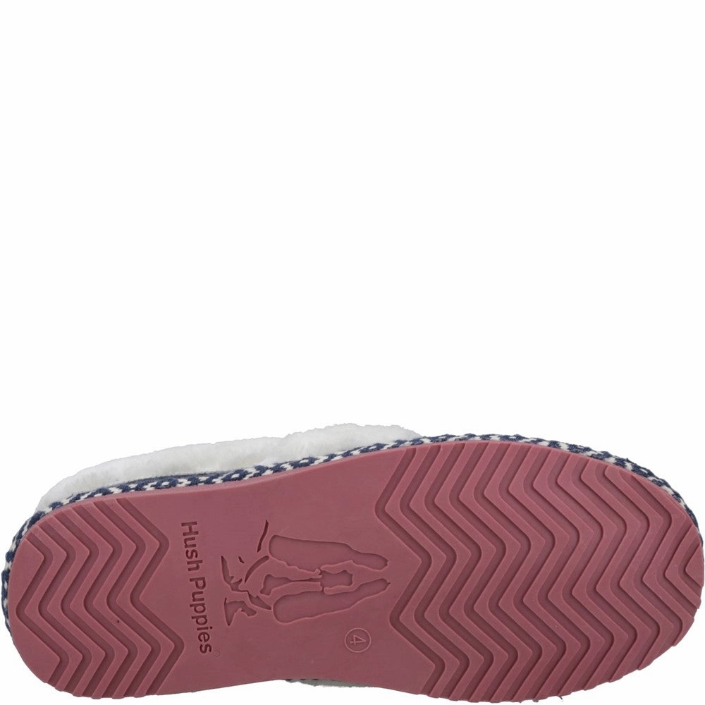 Hush Puppies Ariel Slippers Washable