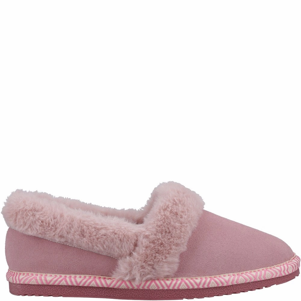 Hush Puppies Ariel Slippers Clean Silhouette
