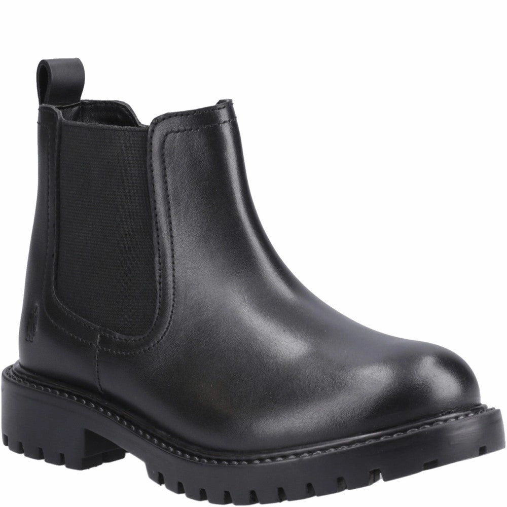 Gym Street Hush Puppies Ariella Chelsea XL Senior School Shoes