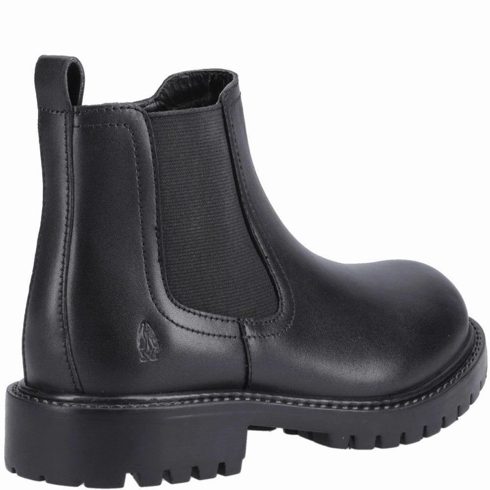 Sleek Wear Vintage Cool Hush Puppies Ariella Chelsea XL Senior School Shoes