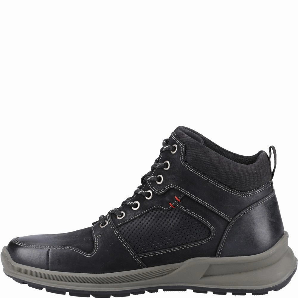 Hush Puppies Arnie Boots Ad Shoot