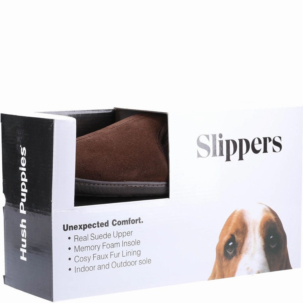 Hush Puppies Arnold Slipper Anti Fatigue Heat Hike