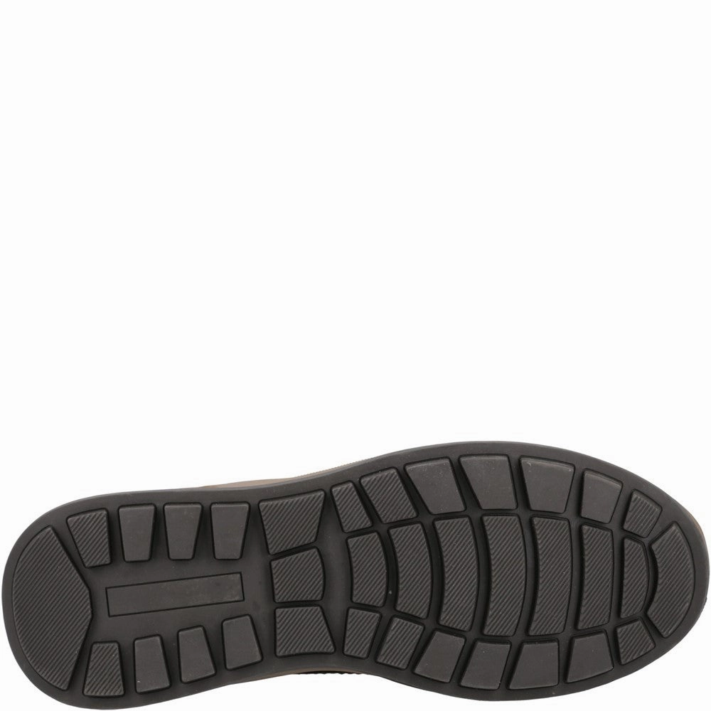 Hush Puppies Arthur Slip On Shoe Wide Step