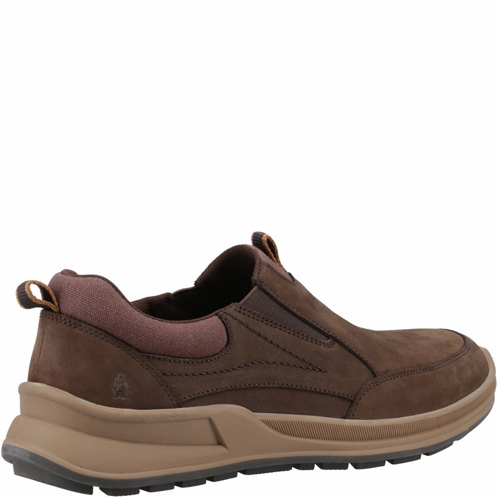 Hush Puppies Arthur Slip On Shoe Ergonomic Design City Adventure