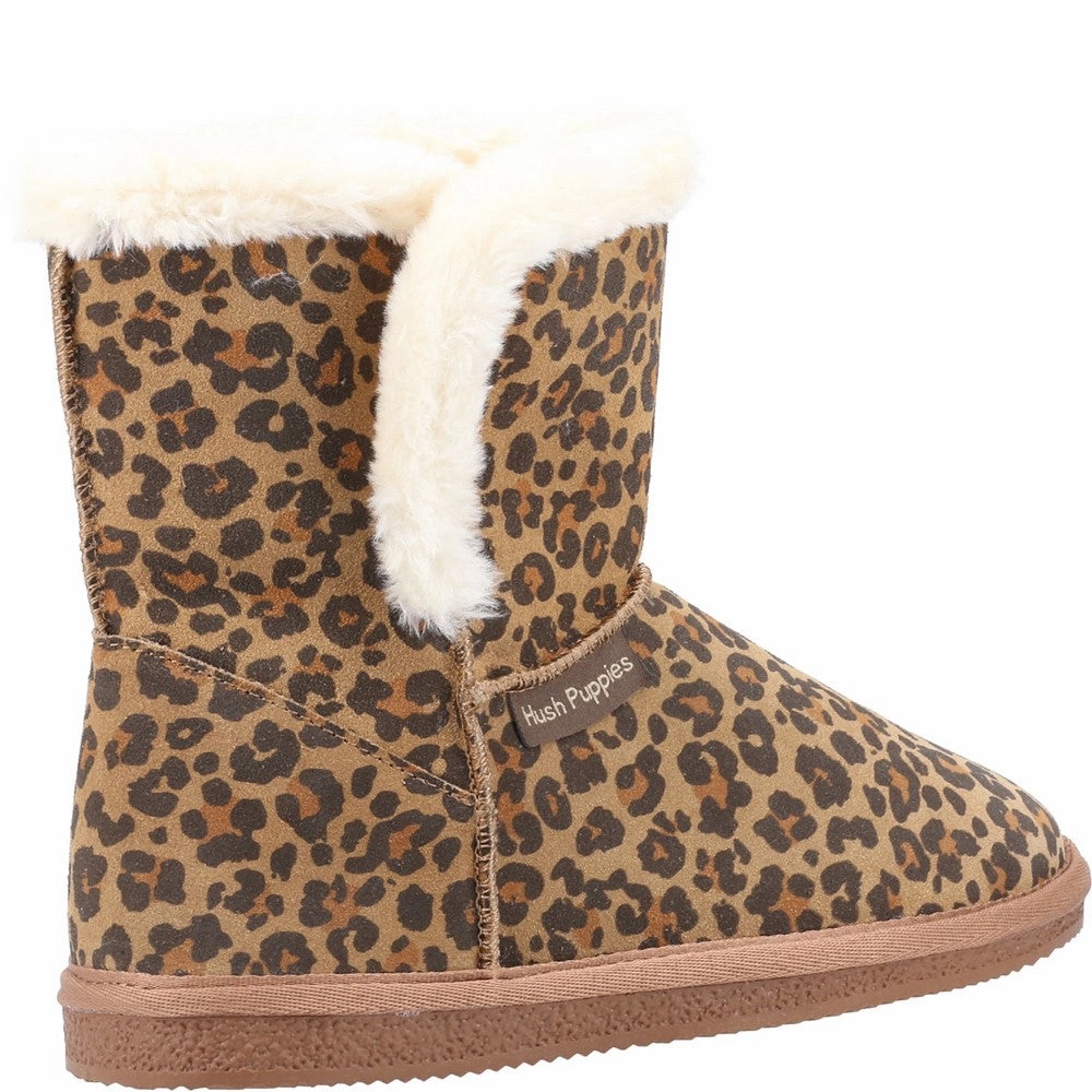 Hush Puppies Ashleigh Slipper Bootie Flexible Midsole