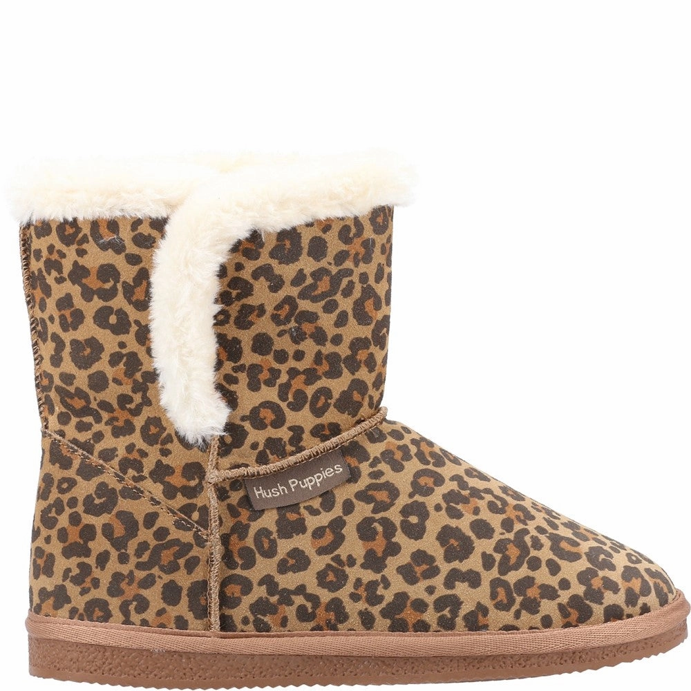 Hush Puppies Ashleigh Slipper Bootie Comfort Advantage Travel Daily