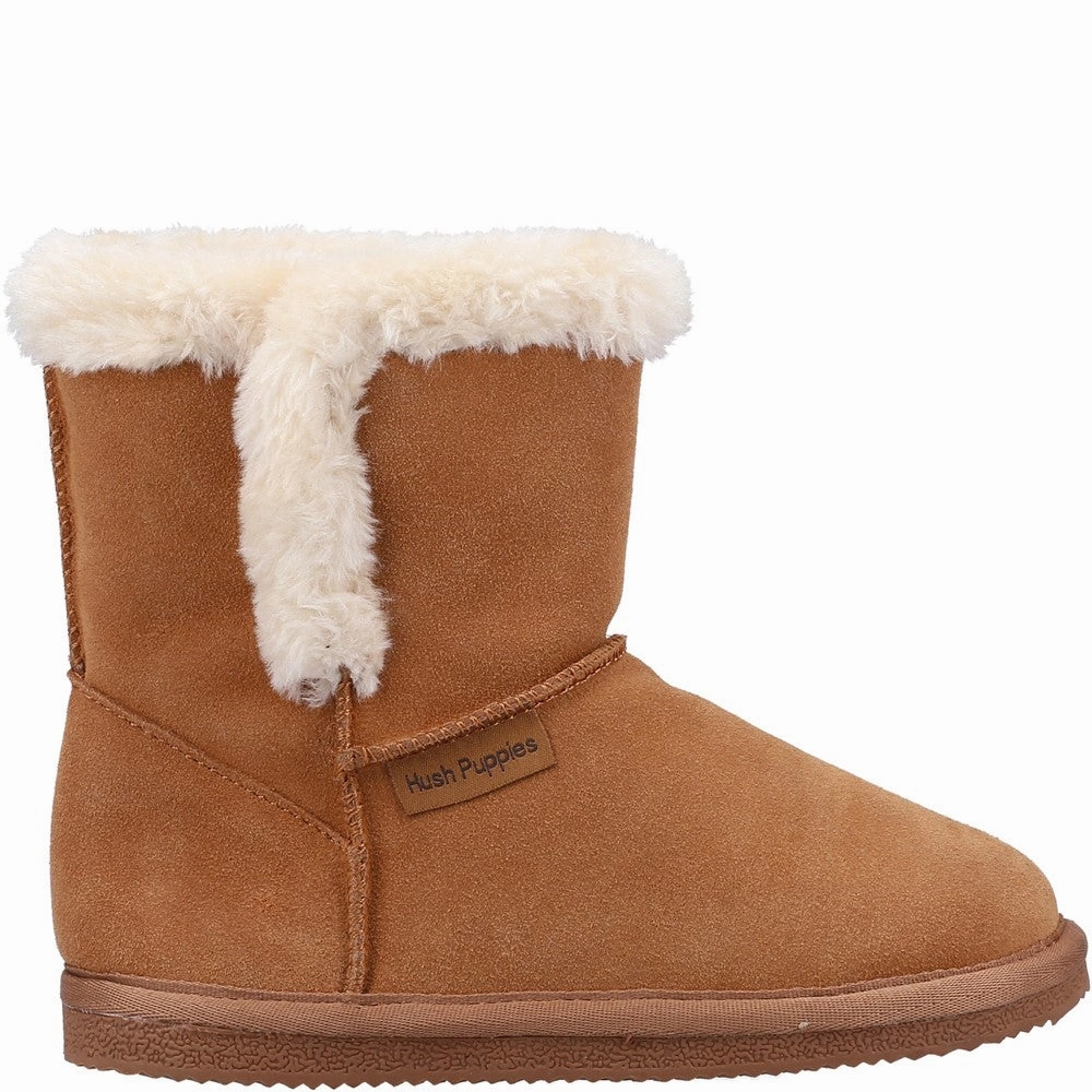 Hush Puppies Ashlynn Slipper Moon Step