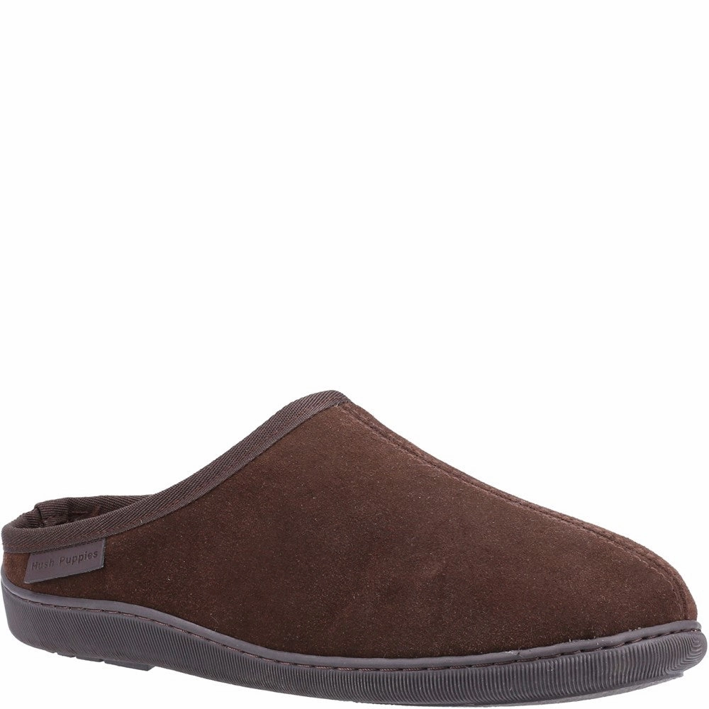 Hush Puppies Ashton Slipper Toe Space Simple Lines