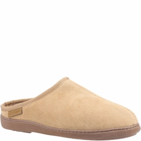 Hush Puppies Ashton Slipper Balance Step Mule Style
