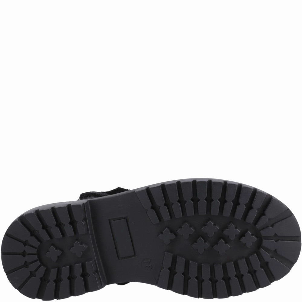 Footwear Style Hush Puppies Astrid Bow Senior School Shoes