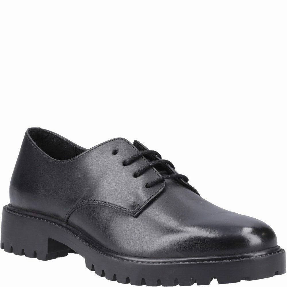 Hush Puppies Aubrey Lace Up Senior School Shoes Campus Tour