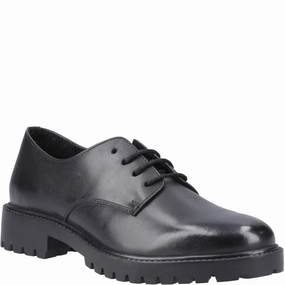 Hush Puppies Aubrey Lace Up Senior School Shoes Campus Tour