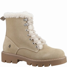 Orange Pop Clean Touch Hush Puppies Aurelia Ankle Boots