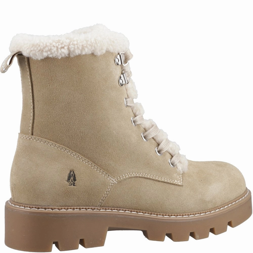 Hush Puppies Aurelia Ankle Boots Suede Finish