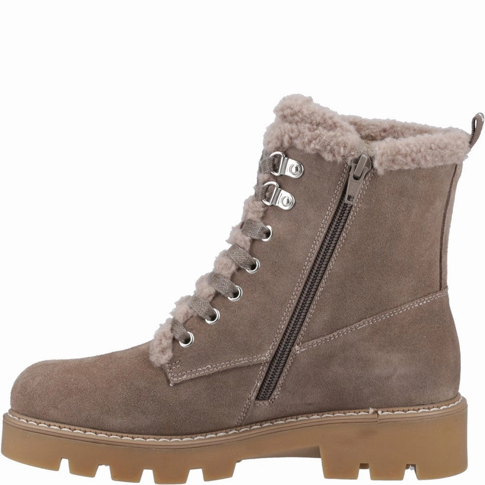 Print Fun Sports fan Hush Puppies Aurelia Ankle Boots