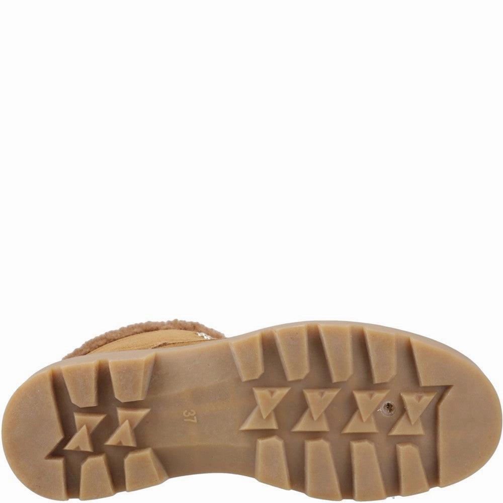 Hush Puppies Aurelia Ankle Boots Clean Silhouette