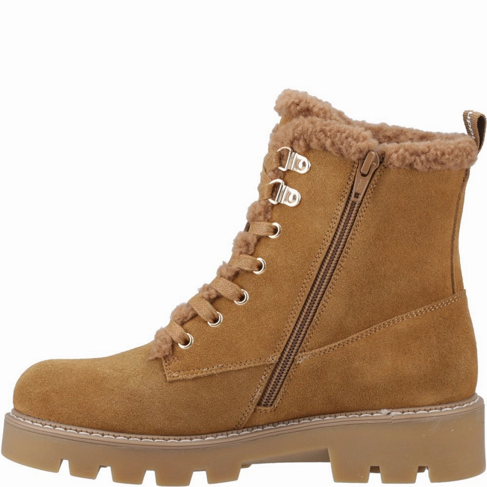 Comfortable Movement Freedom Fit Hush Puppies Aurelia Ankle Boots