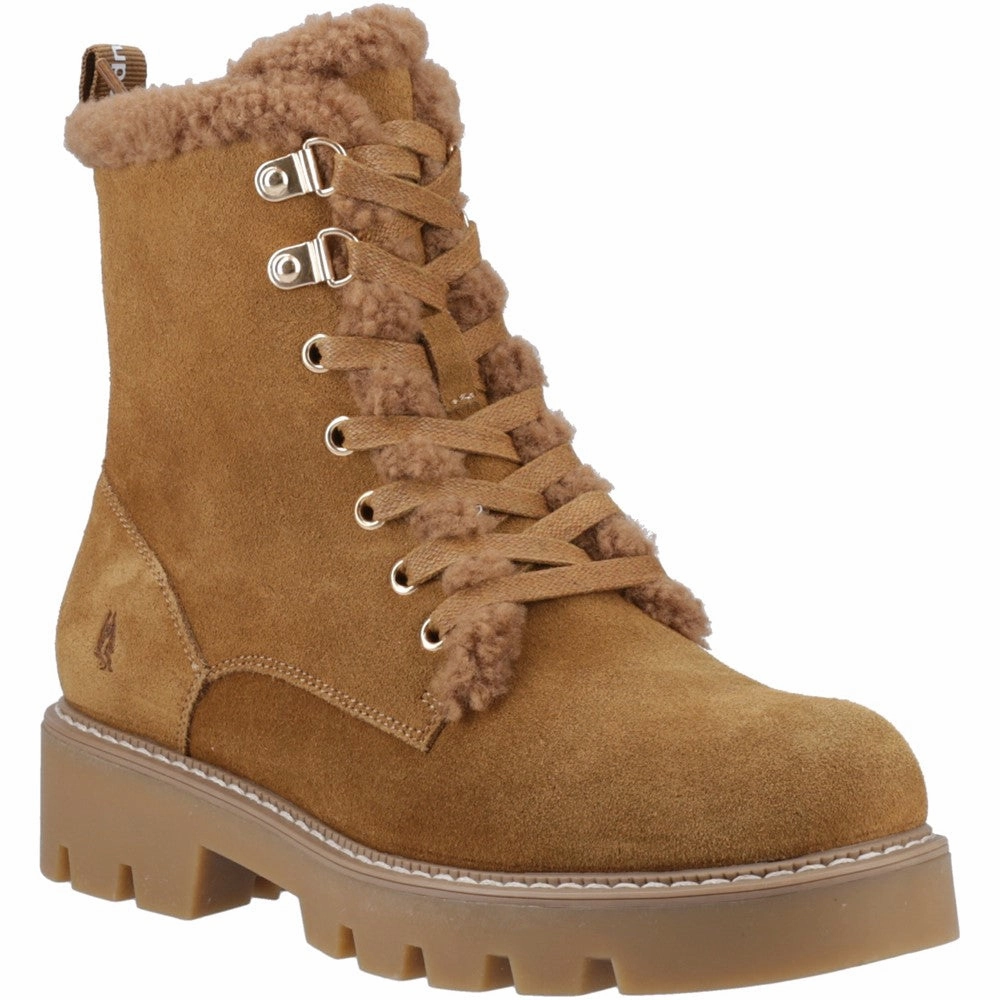 Moist Dry Grass Hike Hush Puppies Aurelia Ankle Boots