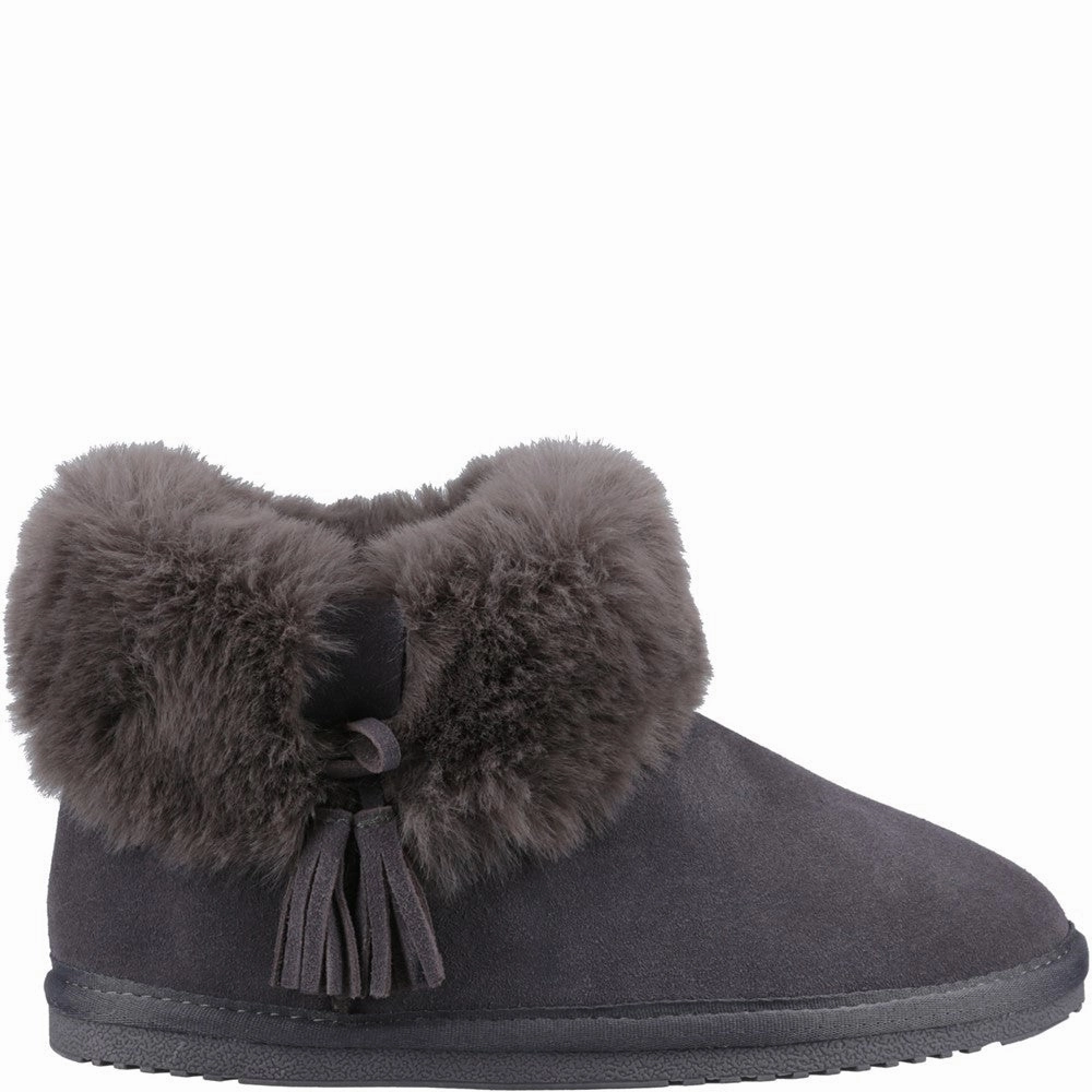 Wear resistant Square Toe Hush Puppies Ayana Slippers