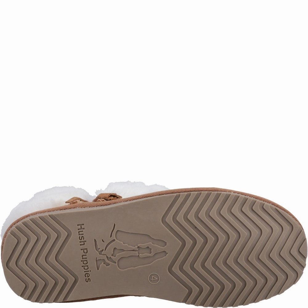 Hush Puppies Ayana Slippers Stable Structure Comfortable Walk