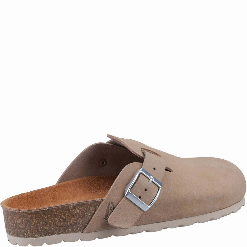 Hush Puppies Bailey Closed Toe Mule Neutral Style Holiday Outfit