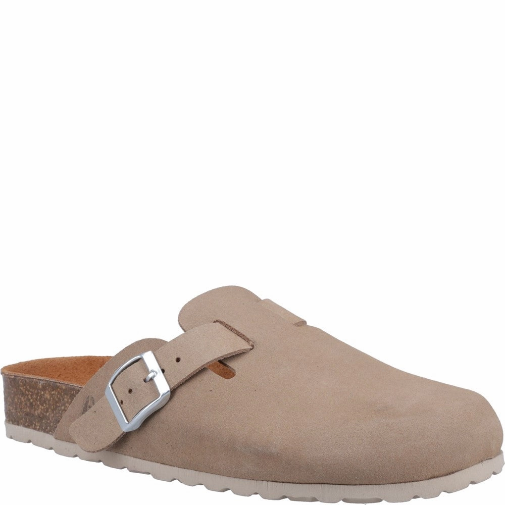 Hush Puppies Bailey Closed Toe Mule On demand Smooth Wear
